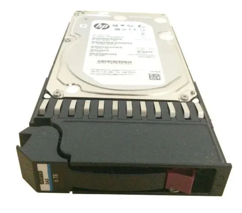 864919-001 - HP 6TB 7200RPM SAS 12Gb/s Hot-Swappable Hard Drive for Gen9 Server