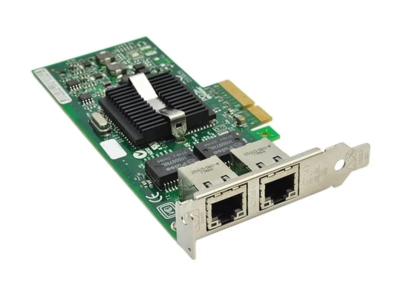 Dell 864KE Dell 0864KE / 864KE 5720 2-Ports 1000Base-T PCI-Express 2.0 x1 Half-Height Network Adapter