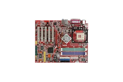 865PE NEO2-FIS2R - MSI Desktop Board Pentium 4 Intel 865PE, Intel ICH5R Socket 478 4GB DDR SDRAM 266 MHz, 333 MHz, 400 MHz ATX