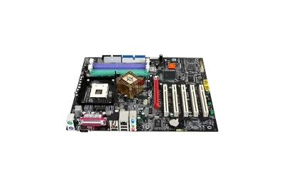 865PENEO2-PFS-PE - MSI 865PE Neo2-PFS (Platinum Edition) Desktop Board Intel 865PE Socket 478 800MHz, 533MHz, 400MHz FSB 4GB DDR SDRAM DDR400/PC3200, DDR333/PC2700, DDR266/PC2100 ATX