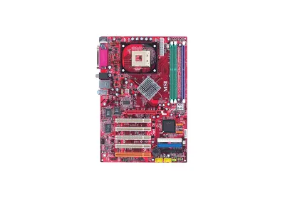 865PENEO2-V - MSI 865PE NEO2-V Desktop Board Pentium 4 (Extreme Edition), Pentium 4, Celeron-D, Celeron Intel 865PE Socket 478 3GB DDR DRAM 400 MHz, 333 MHz, 266 MHz ATX