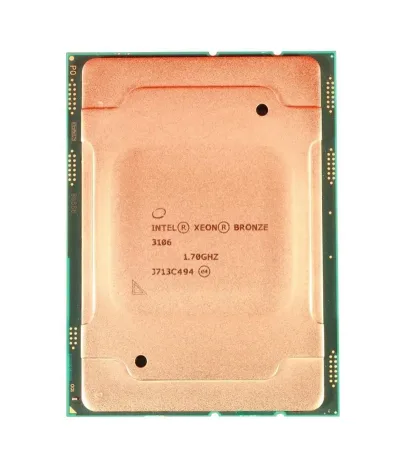 866522-L21 - HP 1.70GHz 11MB L3 Cache Socket FCLGA3647 Intel Xeon Bronze 3106 8-Core Processor