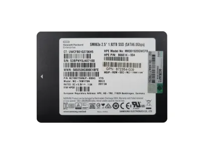 866614-004 - HP 1.92TB MLC SATA 6Gb/s Mix Use 2.5-inch Solid State Drive
