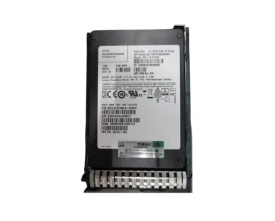 867212-002 - HP 15.3TB SAS 12Gb/s Read Intensive SFF 2.5-inch SC Solid State Drive