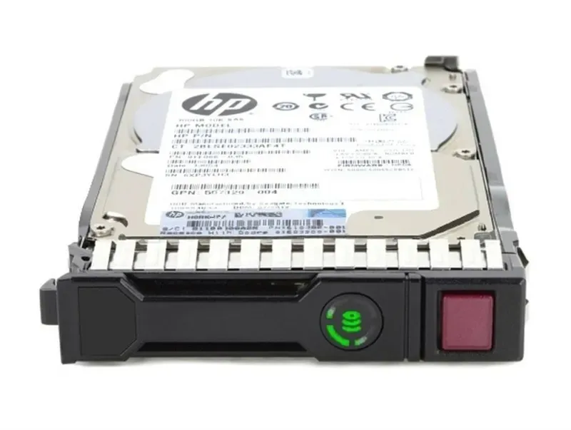 867253-001 - HP 600GB 15000RPM SAS 12Gb/s 512e 2.5-inch Hot-Swappable Hard Drive with Tray for ProLiant GEN9 / GEN10 Servers