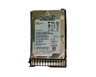 867254-002 HP 600GB 15000RPM SAS 12Gb/s 2.5-inch Hard Drive