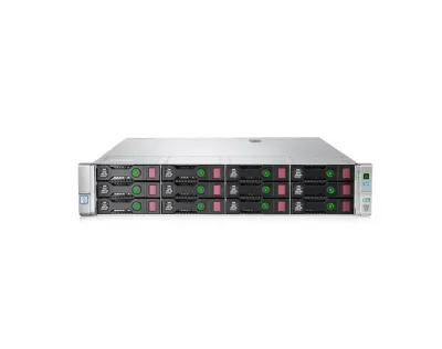 867449-S01 - HP ProLiant DL380 Gen9 1x Intel Xeon 2.10GHz 8 Core CPU 16GB (1 X 16) DDR4 SDRAM Rack Server System