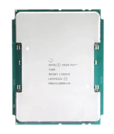 867561-001 - HP 1.50GHz 36MB L2 Cache Socket SVLCLGA3647 Intel Xeon Phi 7290 72 Core Processor