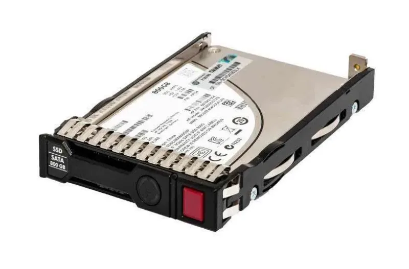 867814-002 - HP 800GB SATA 6Gb/s 3.5-inch WI-3 SCC Solid State Drive