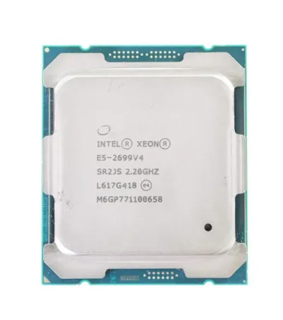 868096-001 - HP 2.20GHz 9.60GT/s QPI 55MB L3 Cache Socket LGA2011-3 Intel Xeon E5-2699-V4 22-Cores Server Processor