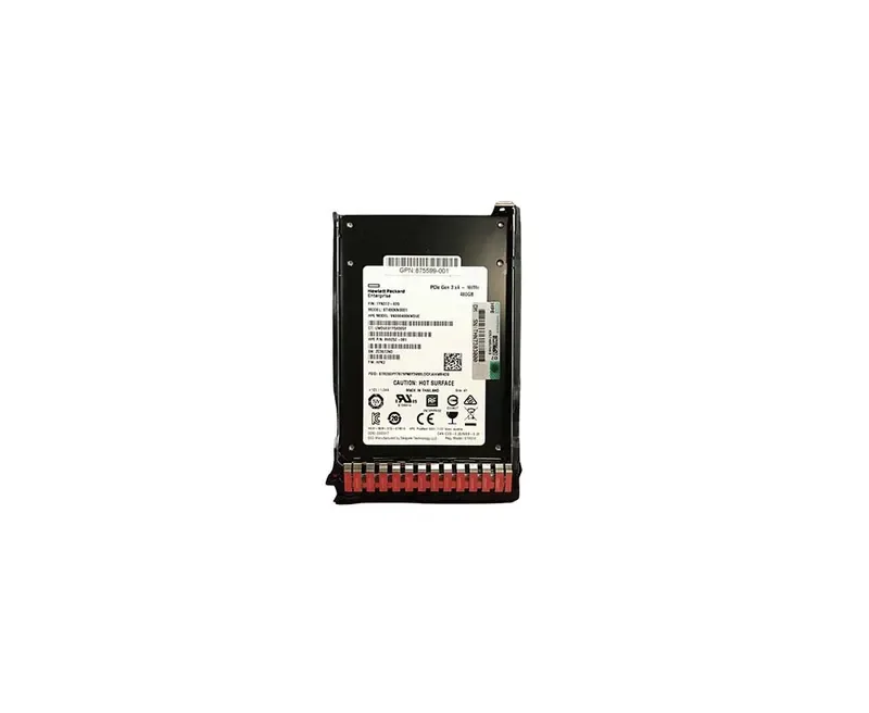 868649-001 - HP 400GB SAS 12Gb/s 2.5-inch Write Intensive Solid State Drive