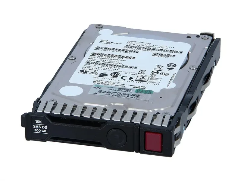 868774-004 - HP 300GB 15000RPM SAS 12Gb/s 2.5-inch Hard Drive With Tray