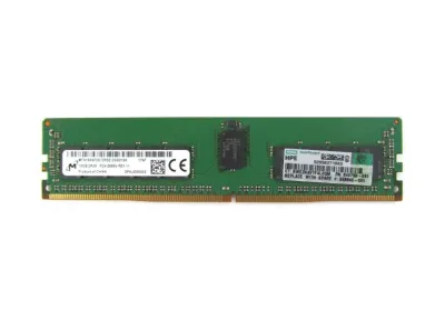 868846-001 - HP 16GB DDR4-2666 PC4-21300 ECC Registered Dual Rank x8 CL-19 288-Pin 1.2V DIMM Memory Module