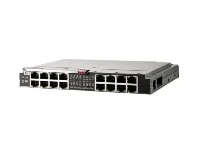 869233-001 - HP 10GbE Ethernet Pass-Thru TAA-Compliant Module II for c-Class BladeSystem