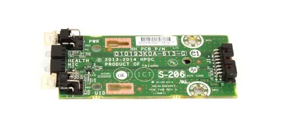 869307-001 - HP Front Control Board for Cloudline CL2100 G3 Server