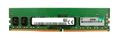 869537-001 - HP 8GB DDR4-2400 PC4-19200 ECC Unbuffered CL17 288-Pin DIMM 1.2V Single Rank Memory Module