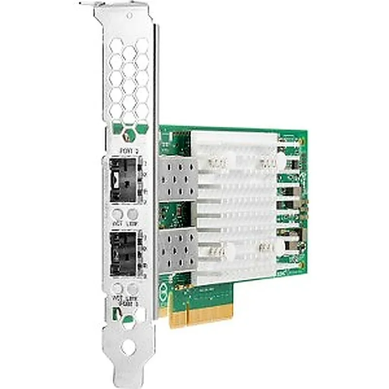 HPE 869573-001 521T 2-Ports 10GbE PCI Express 3.0 x8 Ethernet Network Adapter Card
