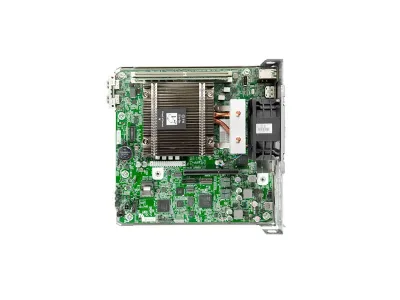 869600-001 - HP System Board (Motherboard) with Intel Xeon D-1518 2.20GHz Processor for ProLiant Thin Micro TM200 Server
