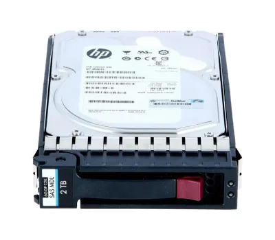 869727-001 HP 2TB 7200RPM SAS 12Gb/s 3.5-inch Hard Drive