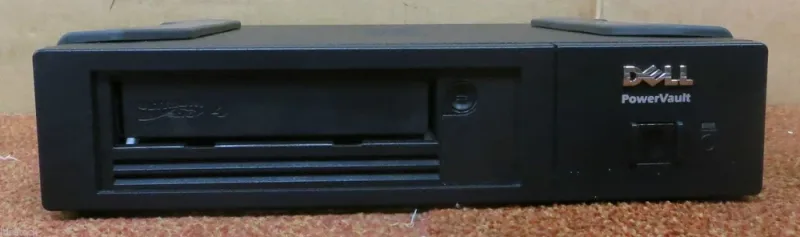 86H4Y - Dell 800/1600GB LTO-4 SAS HH External Tape Drive