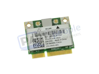 86RR6 - Dell WiFi Card DW1504 802.11b/g/n Internal Mini Latitude E6320