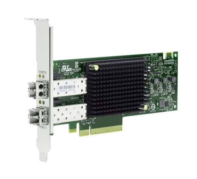 870002-001 - HP StoreFabric SN1200E Dual-Port Fibre Channel 16Gb/s Host Bus Adapter