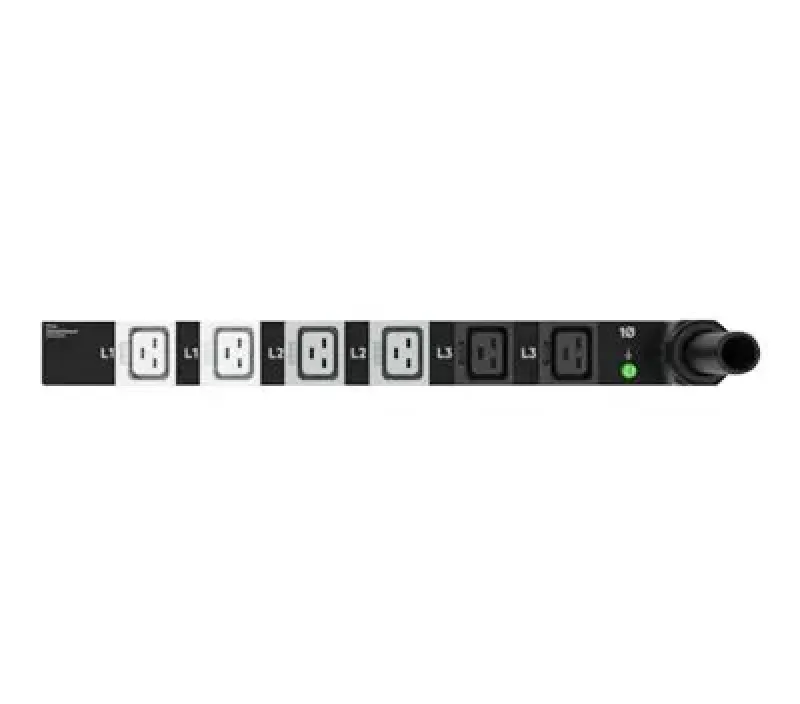 870299-001 - HP 6-Ports 8.6kVA 208V AC Power Distribution Unit