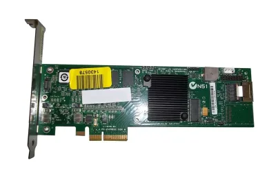8704ELP - LSI Logic MegaRAID 4-Port 3GB/s SAS PCI-Express Controller Card