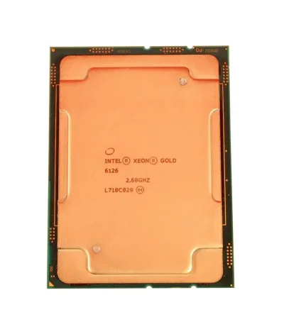 870575-B21 - HP 2.60GHz 19.25MB L3 Cache Socket FCLGA3647 Intel Xeon Gold 6126 12-Core Processor