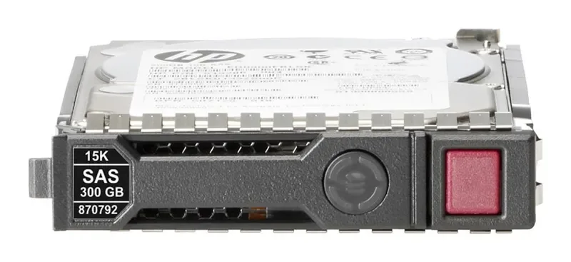 870792-B21 - HP 300GB SAS 12Gb/s 2.5-inch Hard Drive
