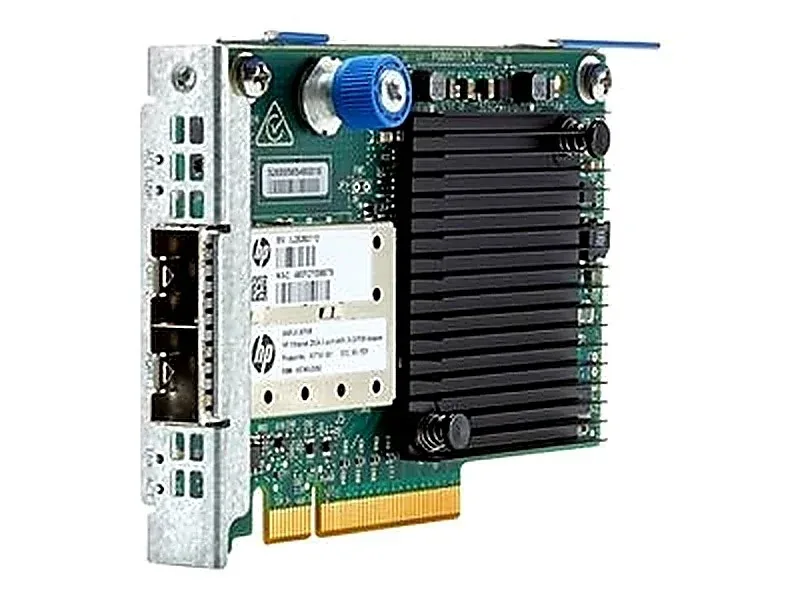 HPE 870823-001 Connectx-4 2-Ports 25Gb/s 25GBase-X SFP28 25 Gigabit Ethernet Network Adapter