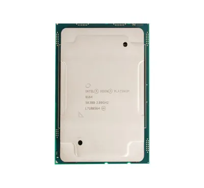 870976-B21 - HP 2.0GHz 35.75MB L3 Cache Socket FCLGA3647 Intel Xeon Platinum 8164 26-Core Processor