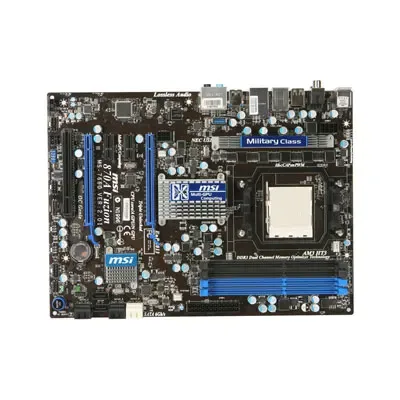 870A FUZION - MSI Fuzion 870A Fuzion Desktop Motherboard AMD Chipset ATX Socket AM3 PGA-941 2600MHz HT 16GB DDR3 SDRAM Serial ATA/300, Serial ATA/600 Yes 7.1
