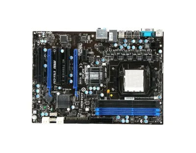 870A-G54 - MSI Desktop Motherboard AMD Chipset ATX Socket AM3 PGA-941 2600MHz HT 16GB DDR3 SDRAM Ultra ATA/133 (ATA-7) Serial ATA/600 Yes 7.1