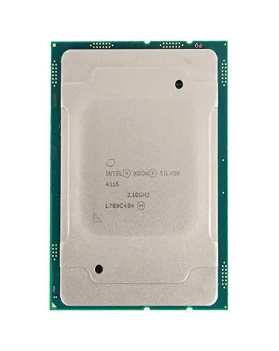 872011-B21 - HP 2.10GHz UPI Links 2 16.5MB L3 Cache Socket FCLGA3647 Intel Xeon Silver 4116 12-Core Processor