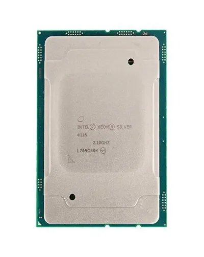 872114-B21 - HP 2.10GHz 16.5MB L3 Cache Socket FCLGA3647 Intel Xeon Silver 4116 12-Core Processor