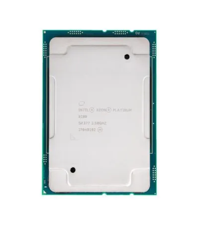 872119-B21 - HP 2.50GHz 38.5MB L3 Cache Socket FCLGA3647 Intel Xeon Platinum 8180 28-Core Processor