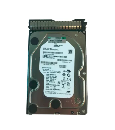 872329-002 - HP 2TB 7200RPM SATA 6Gb/s 3.5-inch Hard Drive