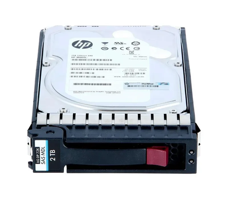 872485-S21 - HP 2TB 7200RPM SAS 12Gb/s 3.5-inch Hard Drive