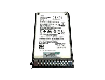 872510-001 - HP 1.6TB SAS 12Gb/s Mixed Use SC 2.5-inch Solid State Drive