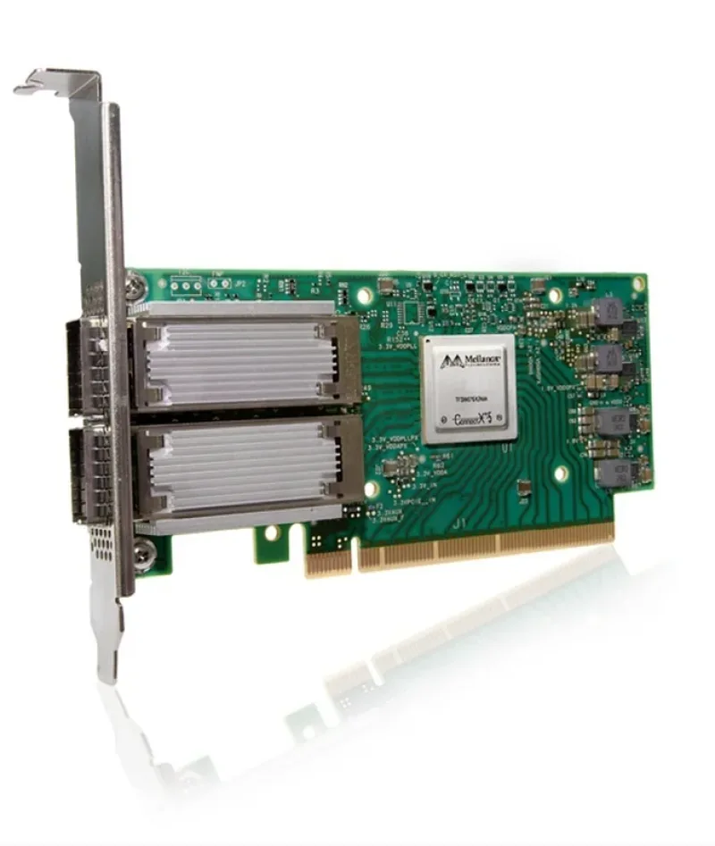 HPE 872726-B21 InfiniBand EDR 2-Ports 841QSFP28 PCI Express 3.0 x16 Adapter