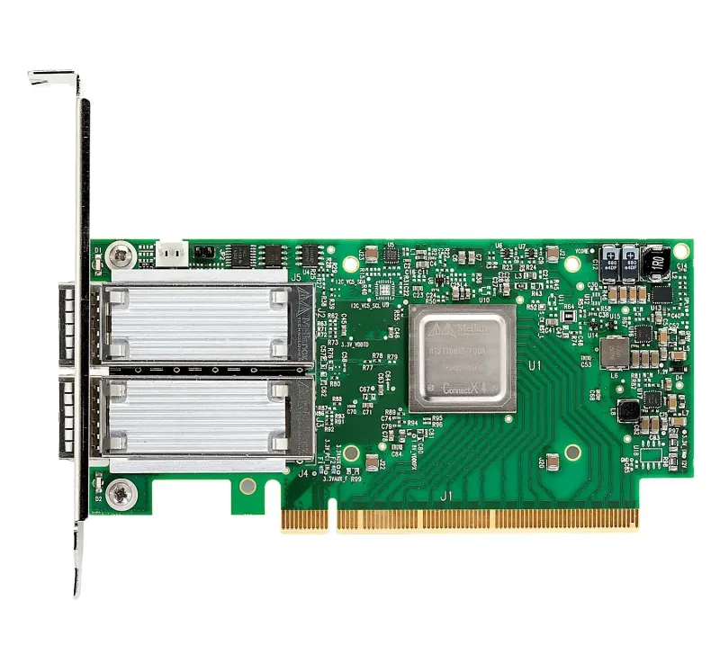 HPE 872726-H21 Infiniband Edr/Ethernet 2-Ports 100GbE QSFP28 PCI-Express 3.0 x16 Network Adapter for ProLiant DL580 Gen10