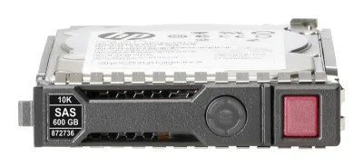 872736-001 HP 600GB 10000RPM SAS 12Gb/s 2.5-inch Hard Drive