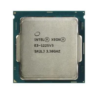 872751-001 - HP 3.30GHz 8GT/s DMI3 8MB SmartCache Socket FCLGA1151 Intel Xeon E3-1225 v6 Quad Core Processor