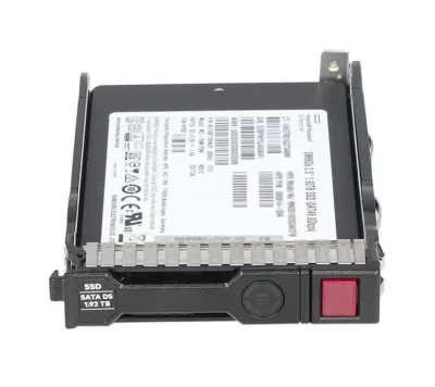872820-B21 - HP 1.92TB SATA 6Gb/s 2.5-Inch Solid State Drive for ProLiant Gen-9 Server