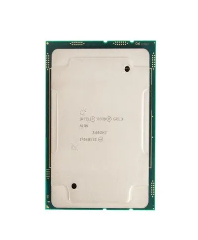 872831-L21 - HP 3.00GHz 24.75MB L3 Cache Socket FCLGA3647 Intel Xeon Gold 6136 12-Core Processor