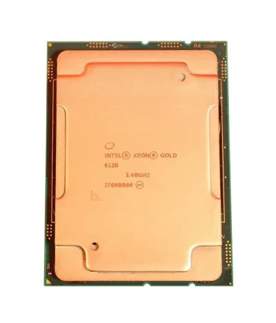 872839-B21 - HP 3.40GHz 19.25MB L3 Cache Socket FCLGA3647 Intel Xeon Gold 6128 6-Core Processor