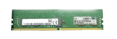 872969-001 - HP 8GB DDR4-2666MHz PC4-21300 ECC Registered CL19 288-Pin DIMM 1.2V Single Rank Memory Module