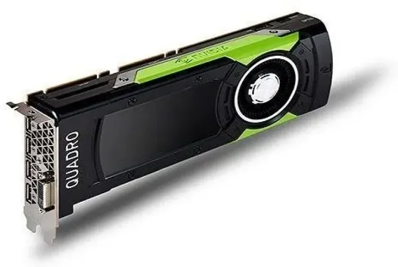 873242-001 - HP Nvidia Quadro GV100 32GB HBM2 4096-Bit Cuda 5120 PCI Express 3.0 x16 Video Graphics Card