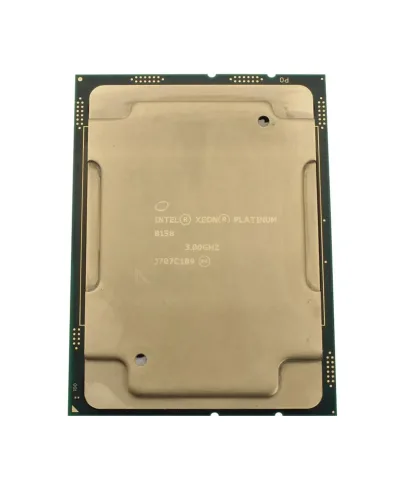 873385-B21 - HP 3.00GHz 24.75MB L3 Cache Socket FCLGA3647 Intel Xeon Platinum 8158 12-Core Processor